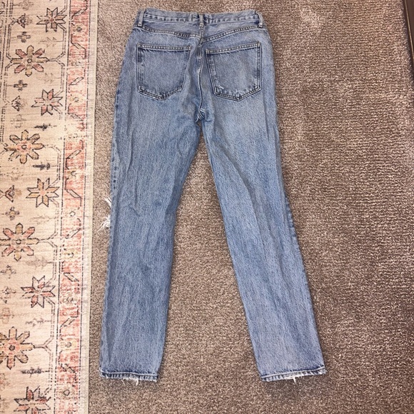 AGOLDE FEN HIGH RISE RELAXED TAPERED JEAN - Picture 7 of 7